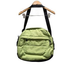 VGUC Peg Perego Borsa Skate Diaper Bag Kiwi Green